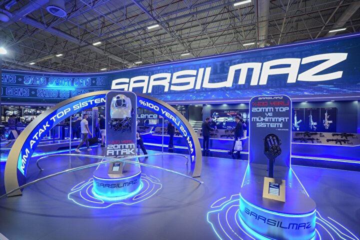 Sarsılmaz İDEF 2025