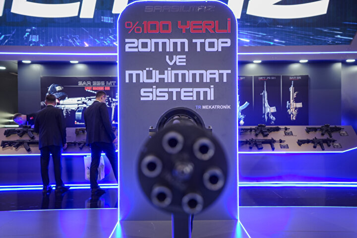 Sarsılmaz İDEF 2025