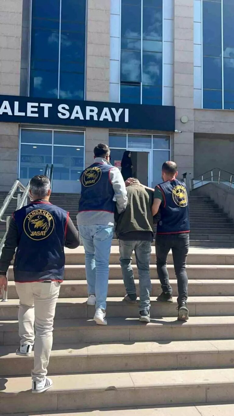 baskalede kasten oldurme sucundan aranan sahis yakalandi ussNilxv.jpg