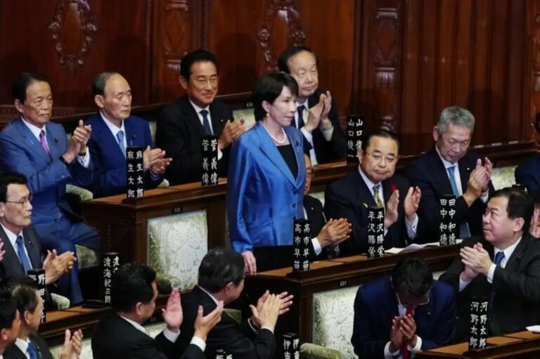 japonyanin ilk kadin basbakani sanae takaichi gorevine basladi r9IncGiu.jpg