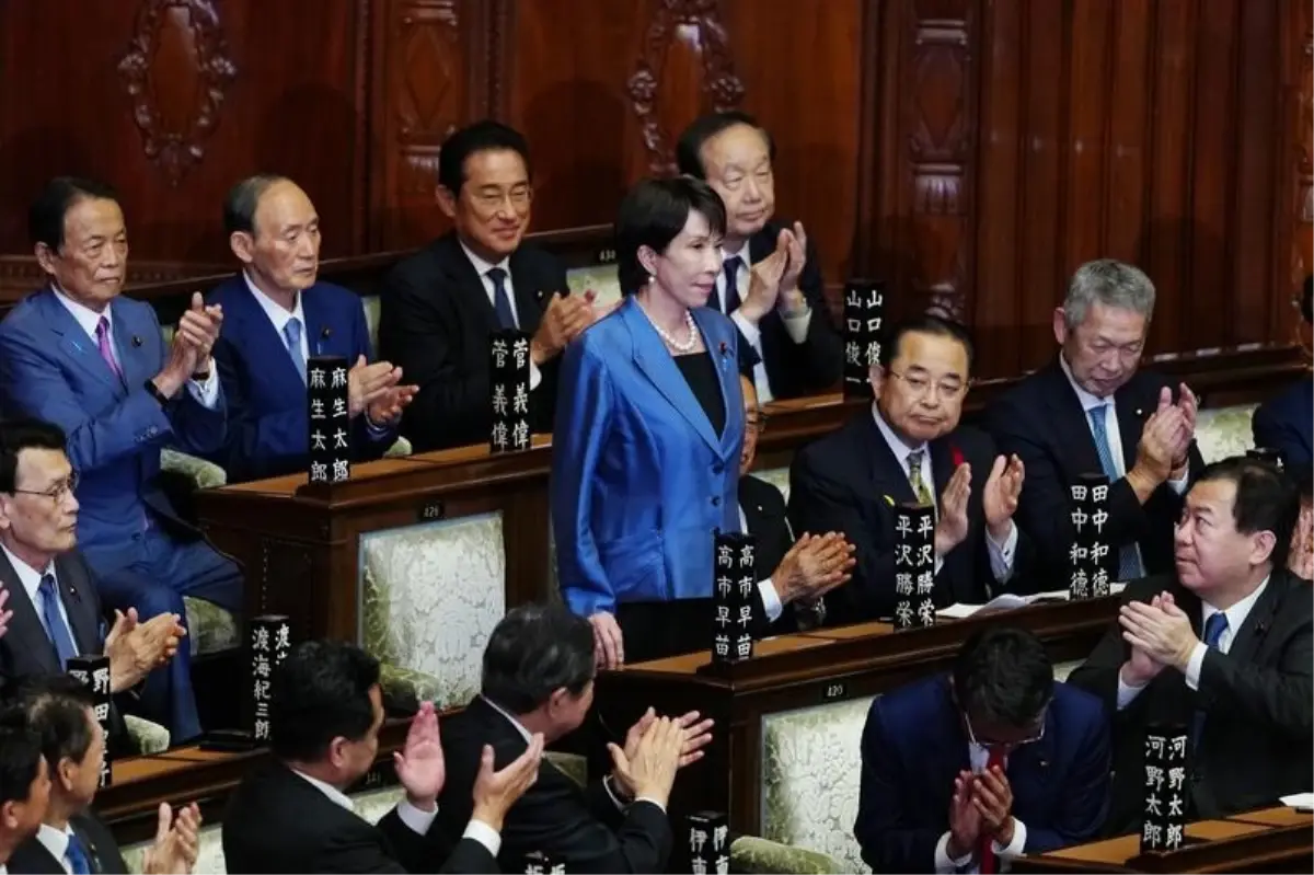 japonyanin ilk kadin basbakani sanae takaichi gorevine basladi r9IncGiu.jpg