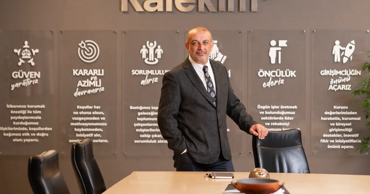 kalekim 3 ceyrekte uretim kapasitesini yeni yatirimlarla guclendirdi yLQyncGr.webp