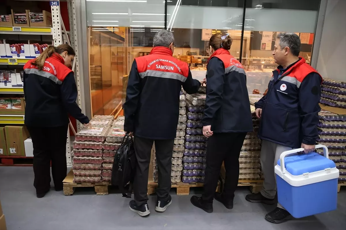 Samsun’da Gıda Denetimlerine 23 Milyon Ceza