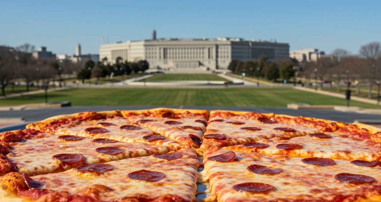 Pentagon Pizza Endeksi yine şaşırtmadı: Venezuela saldırısı öncesi siparişler fırladı